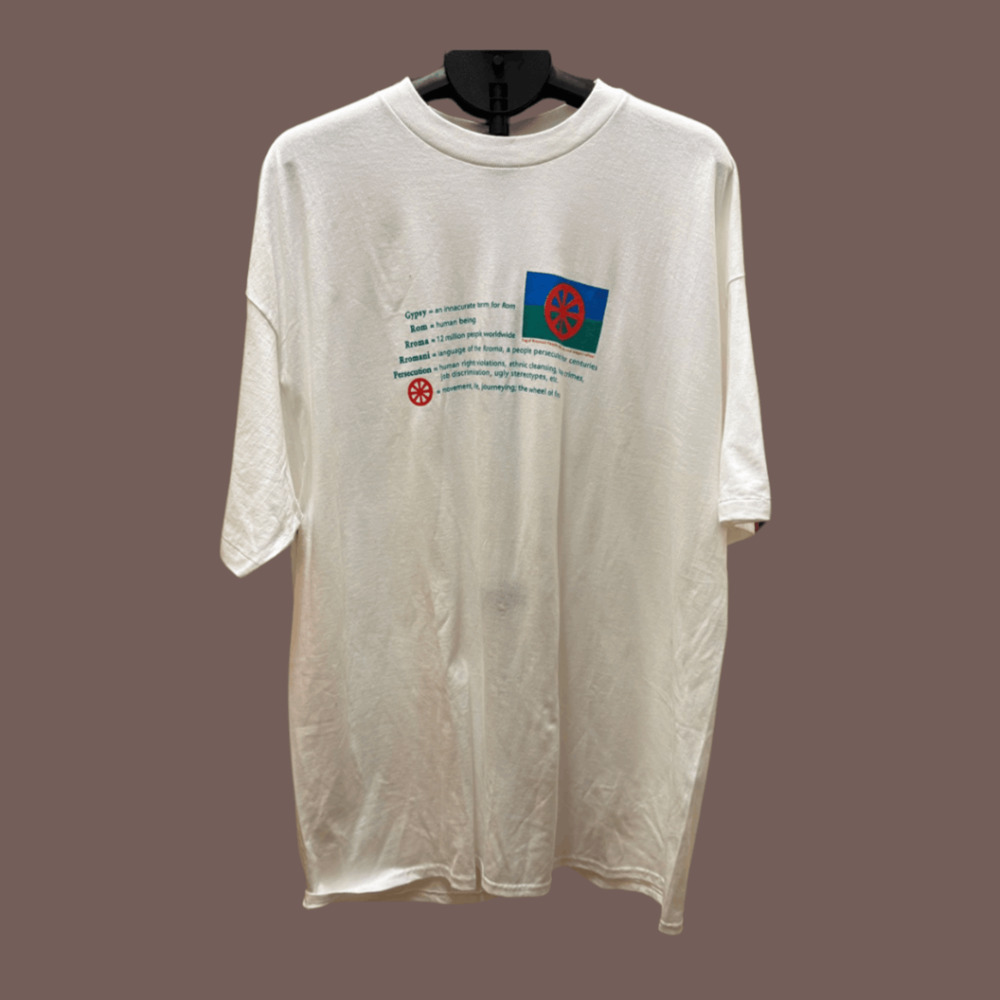 Hanes Graphic Tee | Romani Rights | Size XXL | Vintage